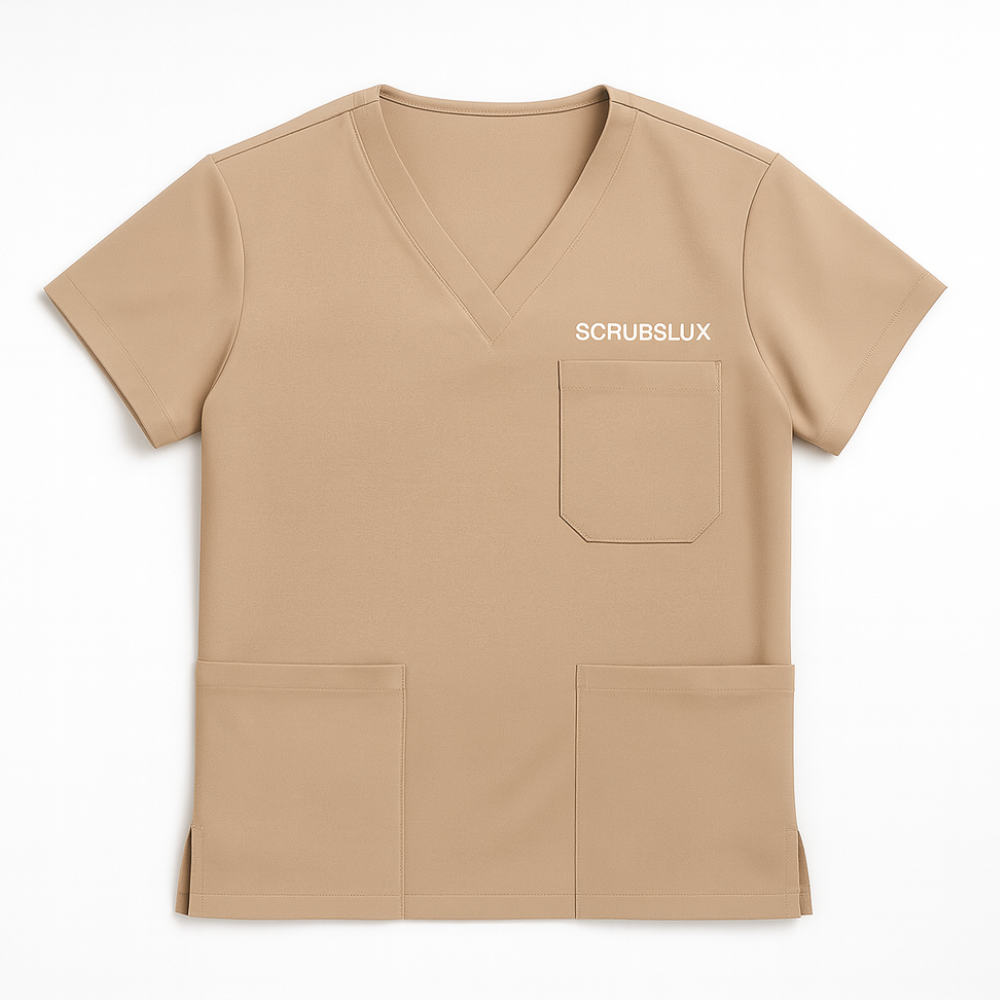 Essential Power Scrub Set - Khaki - Women's