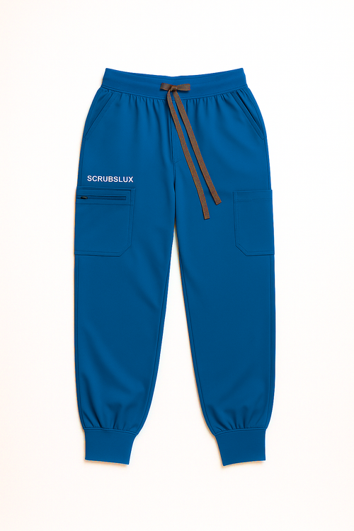 Essential Power Scrub Set - Blue - Men's