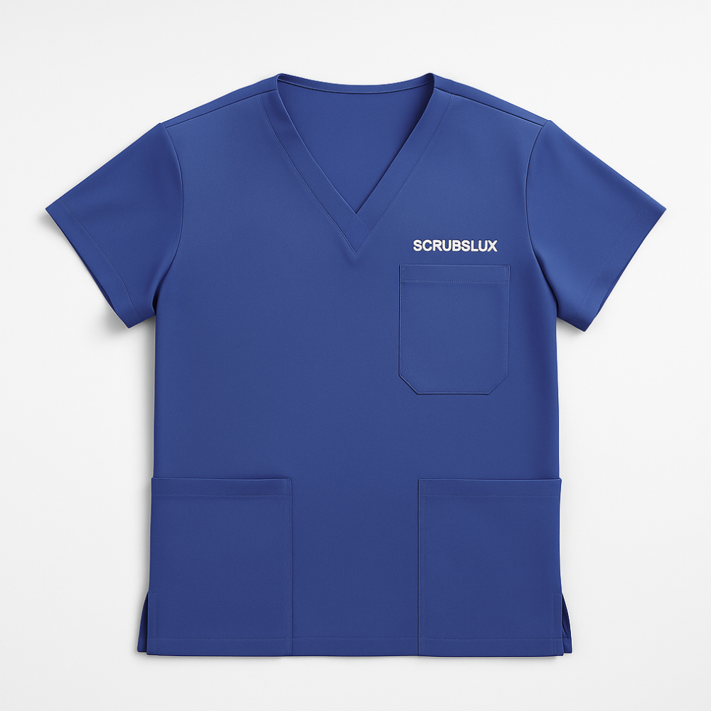 Essential Power Scrub Set - Navy - Women's