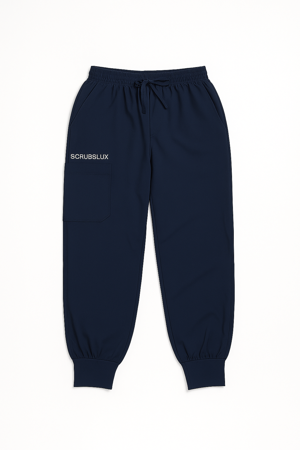 Premium "360 Comfort" Scrub Set - Navy / Topaz - Women's