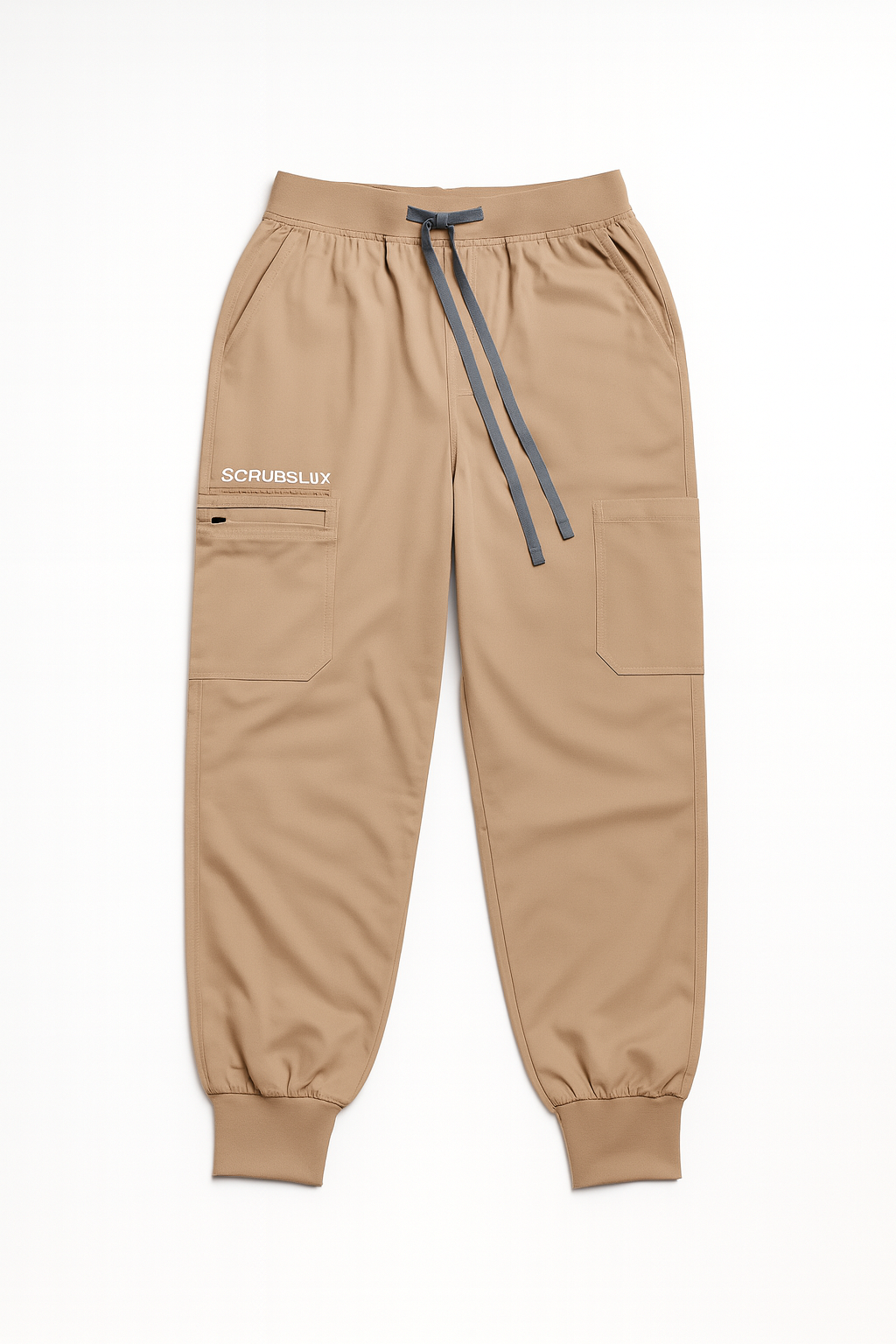Essential Power Scrub Set - Khaki - Women's